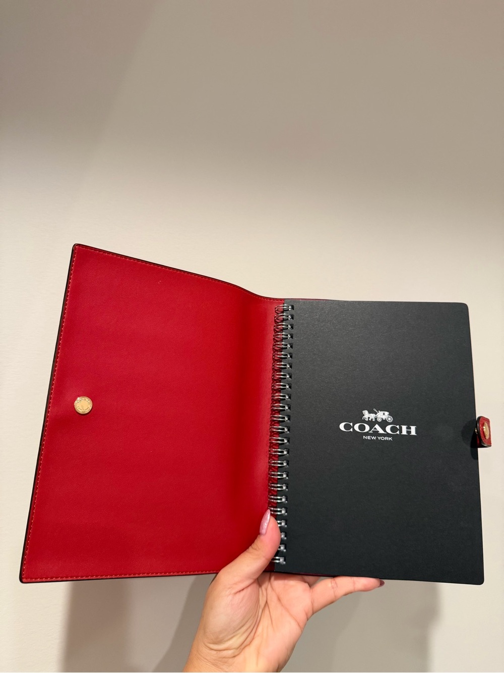📕COACH~Notebook - Picture 3 of 5
